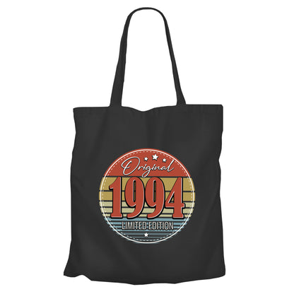 Original Limited Edition 1994 – Vintage - Einkaufstasche Schwarz - Fulima
