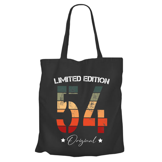 Limited Edition Original Grunge Vintage 54 - Einkaufstasche Schwarz - FULiMA®