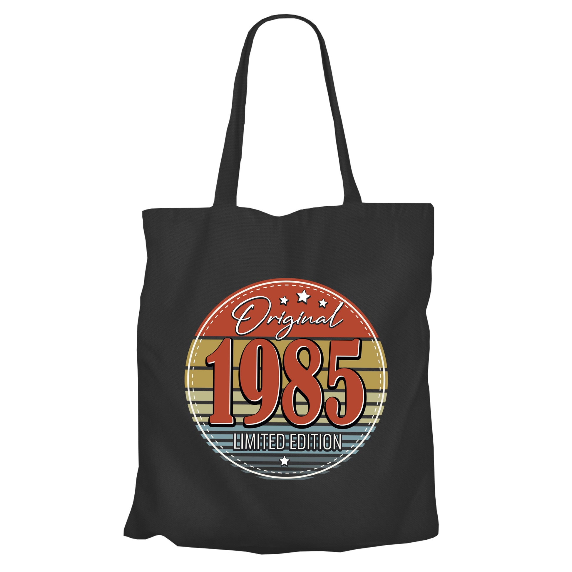 Original Limited Edition 1985 – Vintage - Einkaufstasche Schwarz - Fulima