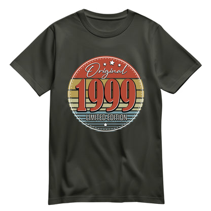 Geburtstagshirt - Original Limited Edition 1999 – Vintage Khaki - FULiMA®