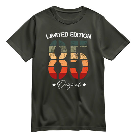 Limited Edition Original Grunge Vintage 85 - Geburtstagsshirt Khaki - FULiMA®