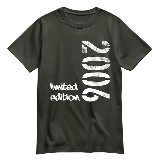 Limited Edition 2006 - Geburtstagsshirt Khaki - FULiMA®