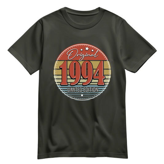 Geburtstagshirt - Original Limited Edition 1994 – Vintage Khaki - FULiMA®