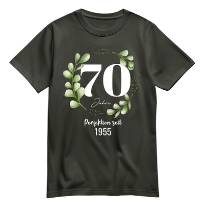 70 Jahre Perfektion seit 1955 - Geburtstag Shirt Khaki - FULiMA®