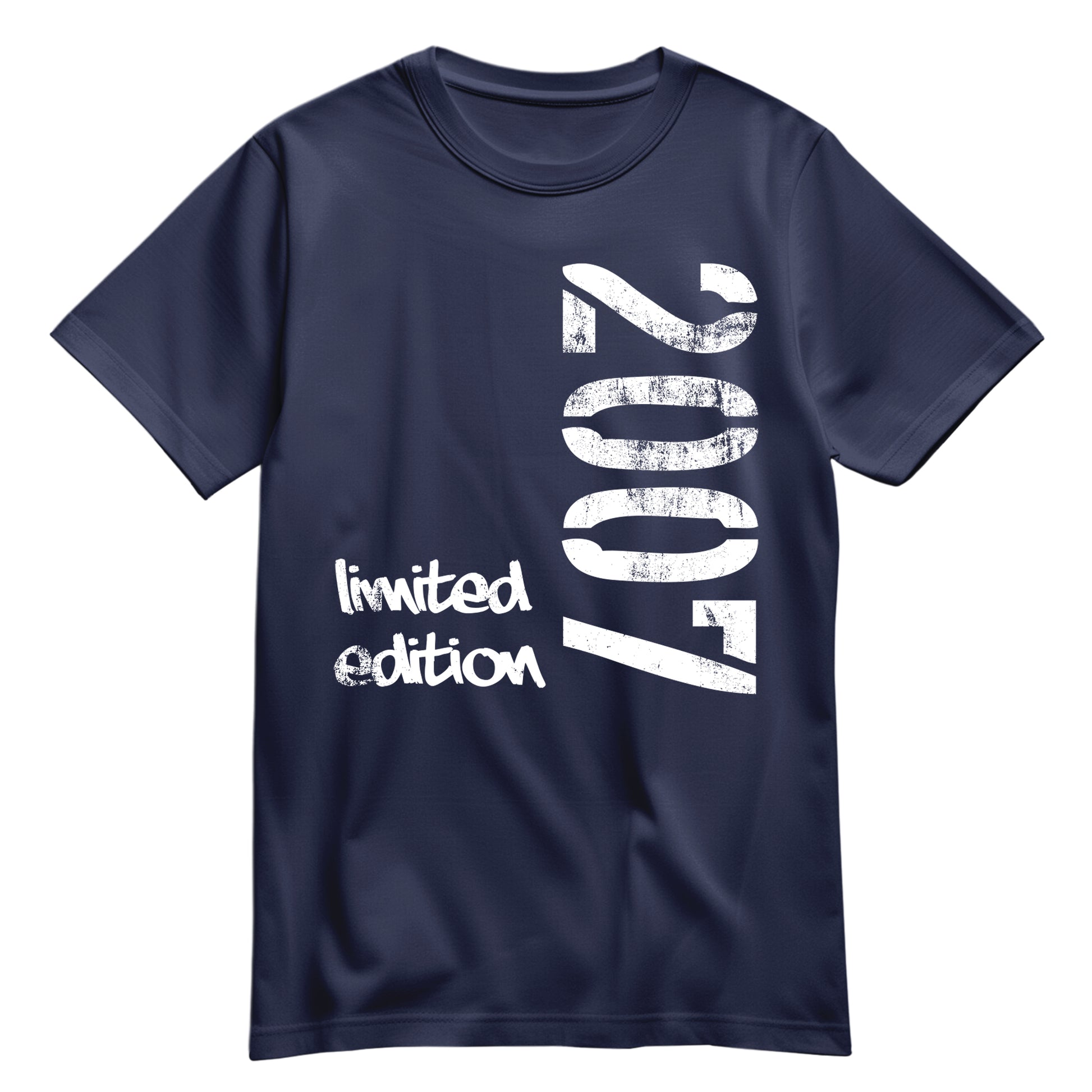 Limited Edition 2007 - Geburtstagsshirt Navy - FULiMA®