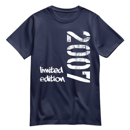 Limited Edition 2007 - Geburtstagsshirt Navy - FULiMA®