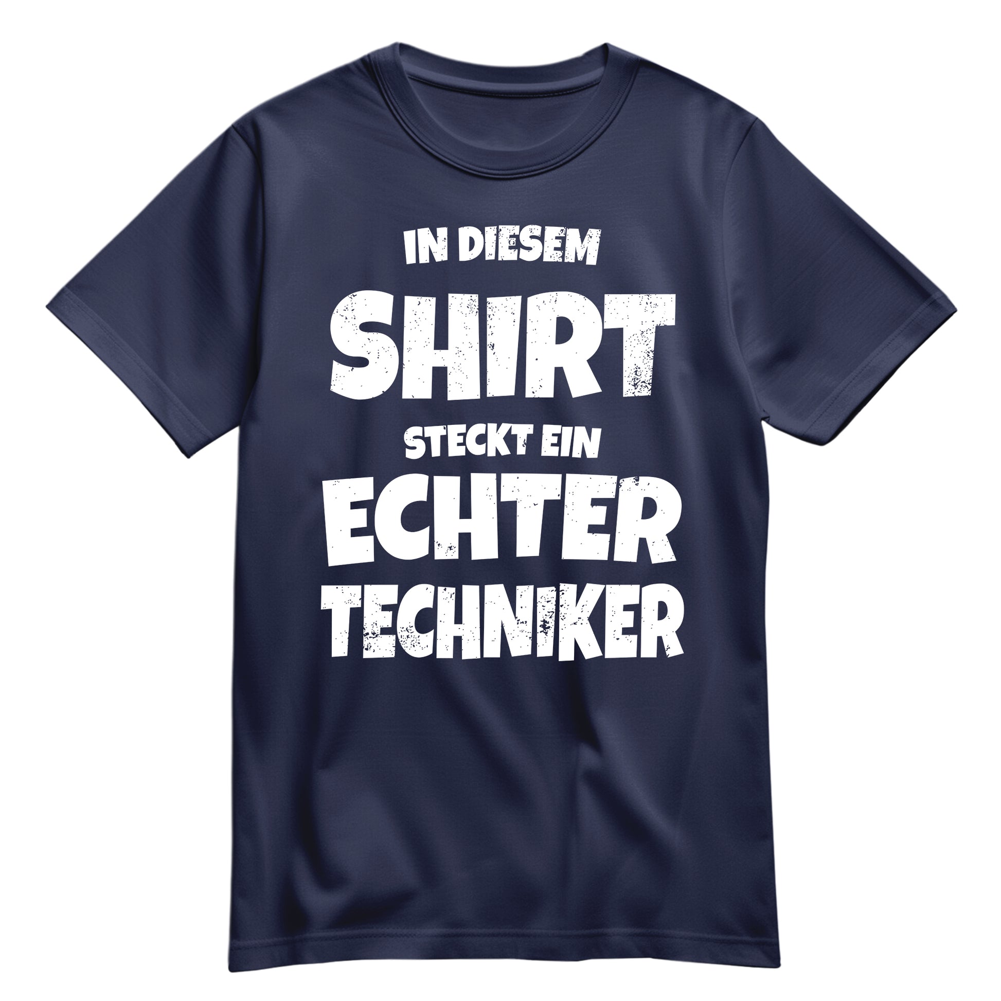 In diesem Shirt steckt ein echter Techniker - Shirt Navy - FULiMA®