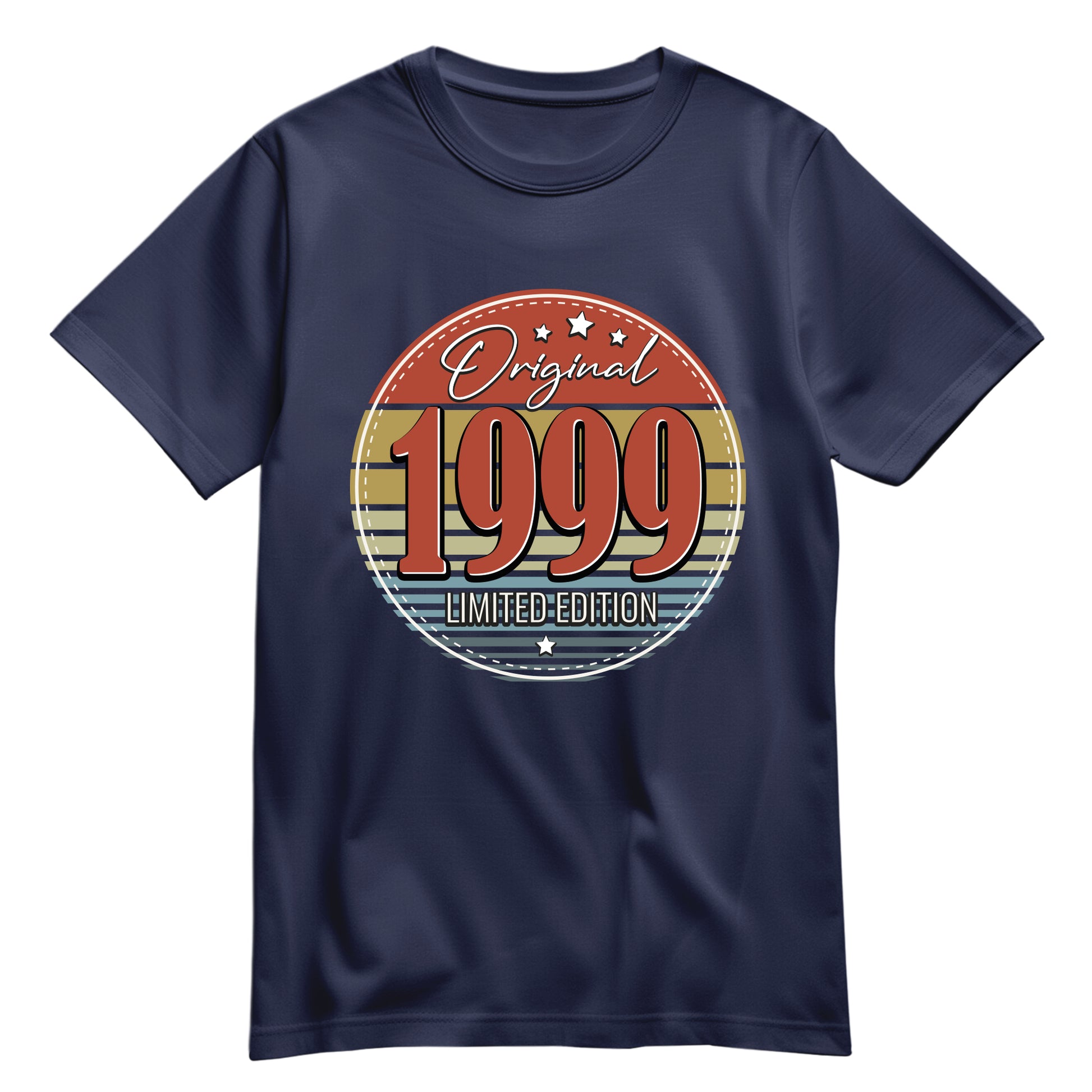 Geburtstagshirt - Original Limited Edition 1999 – Vintage Navy - FULiMA®