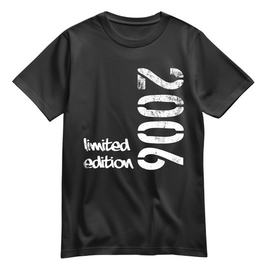 Limited Edition 2006 - Geburtstagsshirt Schwarz - FULiMA®